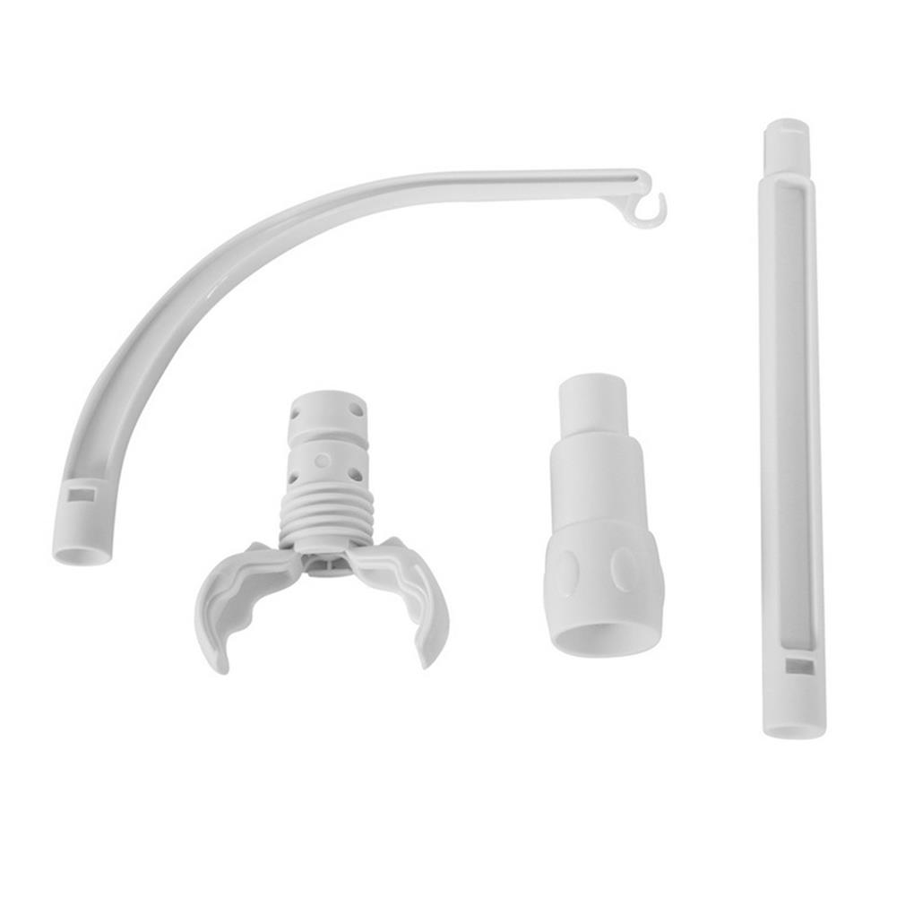 Baby Crib Mobile Bed Rattle Bell Toy Dolls Holder Nursery Bedroom Decorative Arm Bracket Accessories for Girls