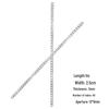 Stainless Steel Perforated Flat Bar