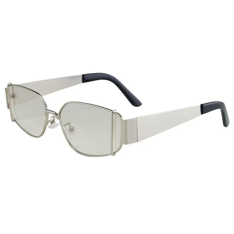 Nowe Stylowe Designerskie Okulary Przeciwsłoneczne Damskie Kształt Wielokąta Antyrefleksyjne Damskie Okulary Przeciwsłoneczne Vintage Retro Męskie Okulary Przeciwsłoneczne
