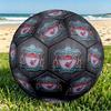 Liverpool F.C. Aufdruck Größe 5 Fußball, PU Verschleißfester Fußball für Spieltraining und tägliches Üben, Geburtstagsgeschenk für Fußballfans