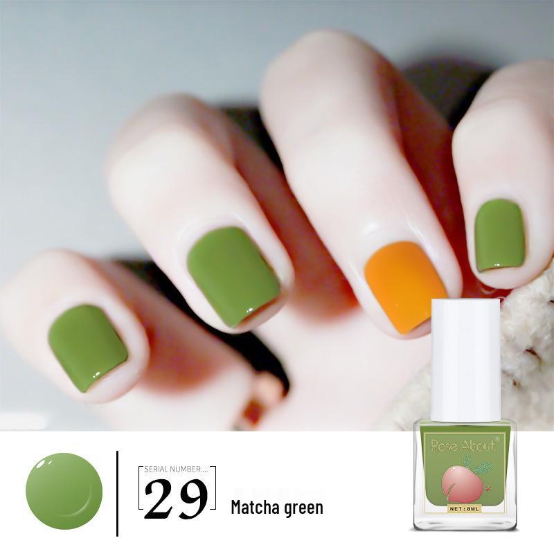 Eco-Friendly Peelable Water-Based Nude Nail Protector Polish