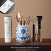 Ru Kiln Tea Ceremony Six Gentlemen Set