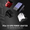 12VHPWR 180 Degree Angled Adapter 16 Pin GPU Power Connector 12V HPWR Adapter for 12+4pin RTX 3090Ti 4070Ti 4080 4090
