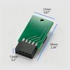 9Pin Desktop PC Power Reset Switch Module LED Indicator Motherboard Header for DIY Build Upgrade