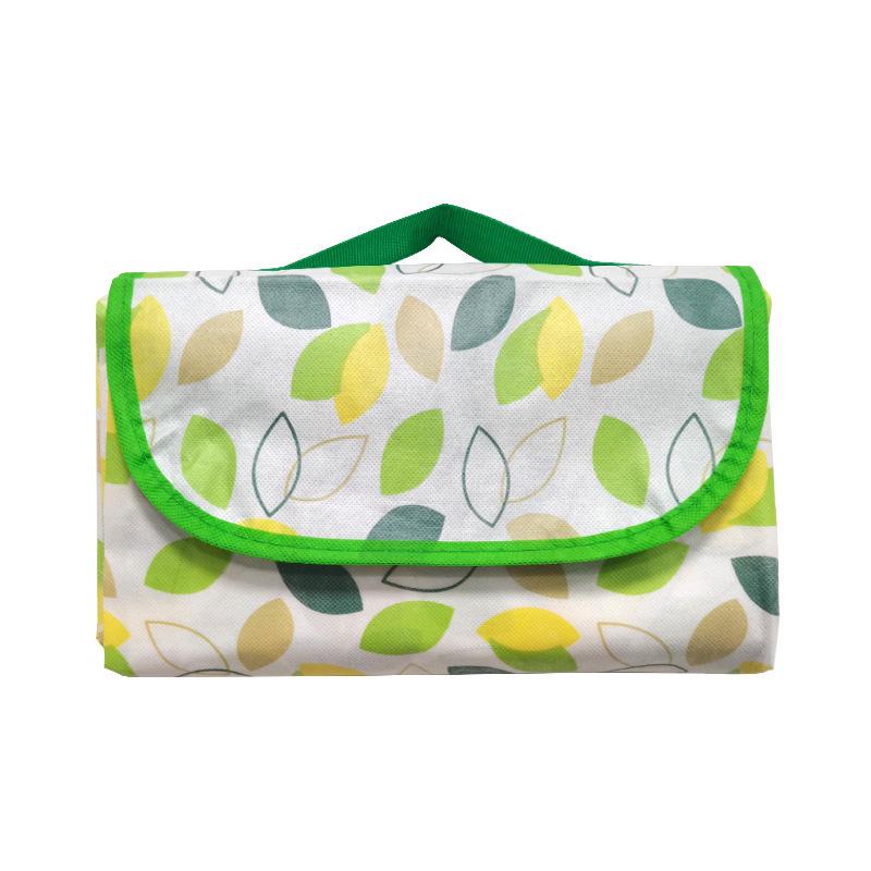 Vanntett bærbar utendørs piknikmatte - tykk, ikke-vevd for park, vårutflukter, camping og teltbruk