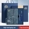In-Stock A5 Notebook: Business Gift with Thickened Soft Leather, High-Appearance Design, Buckle Closure, and Gift Box