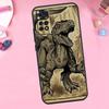 Dragon Dinosaurs For Xiaomi Redmi Note 14 10 11 12 13 15 Pro Plus Phone Case For Redmi 15 15C 14C 12C 10C 13C