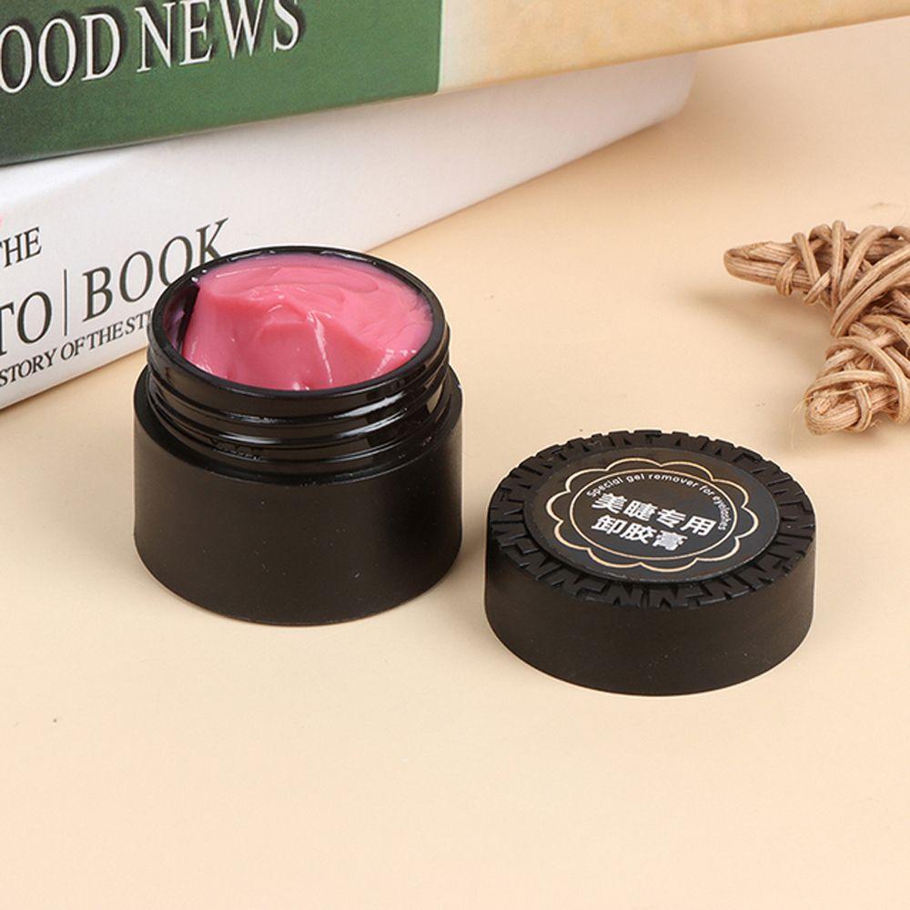 

Ароматное желе для снятия ресниц Клей для наращивания ресниц Средства для снятия макияжа Крем для снятия ресниц