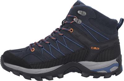 CMP Rigel Mid Waterproof Trekking Shoes (3Q12947) (3Q12947-27NM) Blue/flesh Orange
