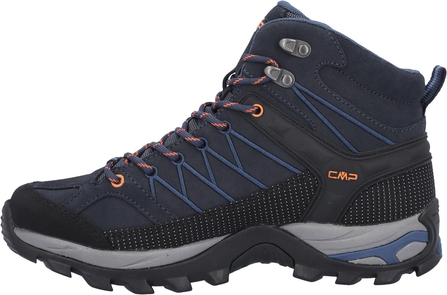 

Обувь для треккинга CMP Rigel Mid Waterproof (3Q12947) (3Q12947-27NM) blue/flesh orange 43