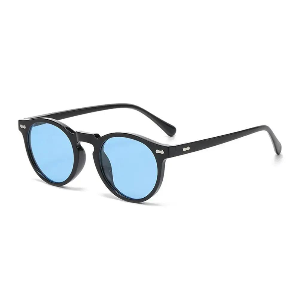 

Retro Round Polarized Sunglasses Men Women Fashion Vintage Designer Driving Sun Glasses Outdoor Travel UV400 Shades Goggles