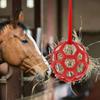 Multifunctionele TPR Paardensnoepbal Rood/Blauw/Groen 5,5 inch Hangend Voer Duurzaam Zacht Pony Hooivoedervee