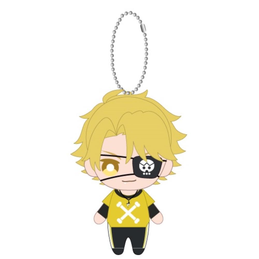 

Colorful Peach Tatsun Chibi sewing mascot