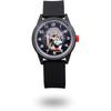 Q&Q SmileSolar Disney Collection Mickey Black Window Watch R01A-515VK