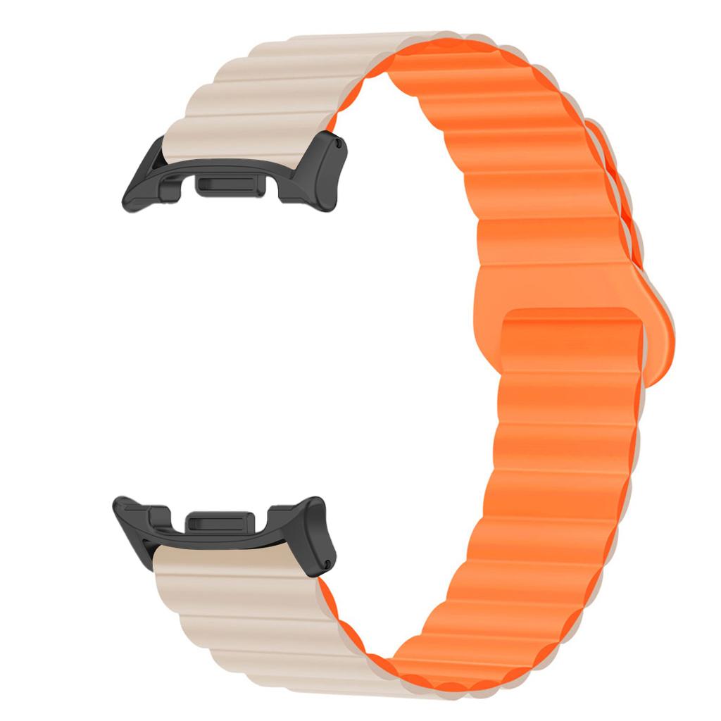 Magnetisches Schlaufenarmband für Samsung Galaxy Watch 8 40mm 44mm 8 Classic 46mm Silikon Sportarmband Correa Galaxy 8 Ultra 2025 47mm