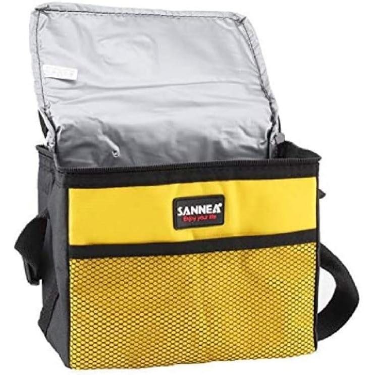 Borsa Termica 4.5L Gialla Borsa Pranzo Isolante Borsa Frigo da Picnic Grunberg CB202 Borsa Termica Portatile
