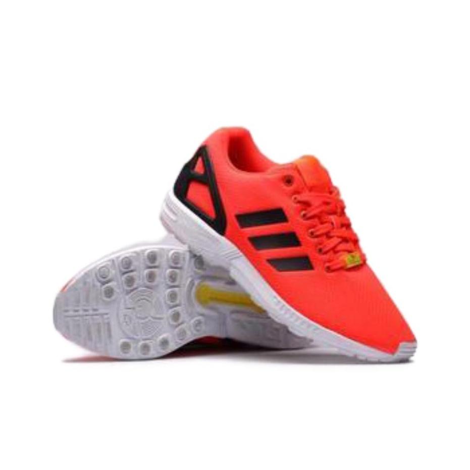 adidas ZX Flux Unisex Sneaker Rot Infrarot Runninwhite M22509