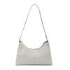 New women's bag bright diamond design shoulder bag versatile trendy underarm bag niche design women's bag
