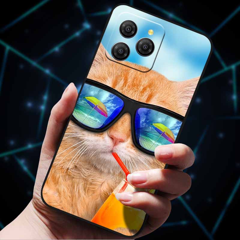 For Blackview Shark 9 5G Case Shark9 Luxury Fashion Silicon Shockproof Phone Back Cover For Blackview Shark 9 Cases Shell Capas