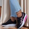 36-43 Women's Plus Size Simple and Fashionable Thick Soled Casual Sports Shoes Rocking Shoes Height Increasing Women's Shoes