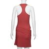 D189DS Chic Off-Shoulder Sleeveless Slim Fit Dress with Round Neckline.