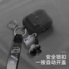 New Hard Protector for AirPods 4 with Magnetic Lid Lock Hybrid Case Luxury Protection Cover for Apple AirPods pro2 3 1/2