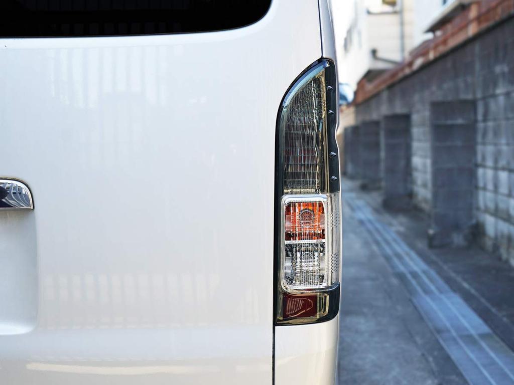 Genuine Tail Lights with Smoked Lenses for Toyota Ace Generation of TRISTAR'S Hiace/Regius (200 Series, 4th-7th Models) (Set 2)