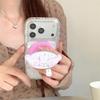 Colorful Star Angel Rabbit Magnetic Phone Case for iPhone 17 / 16 Pro Max / 15 Pro