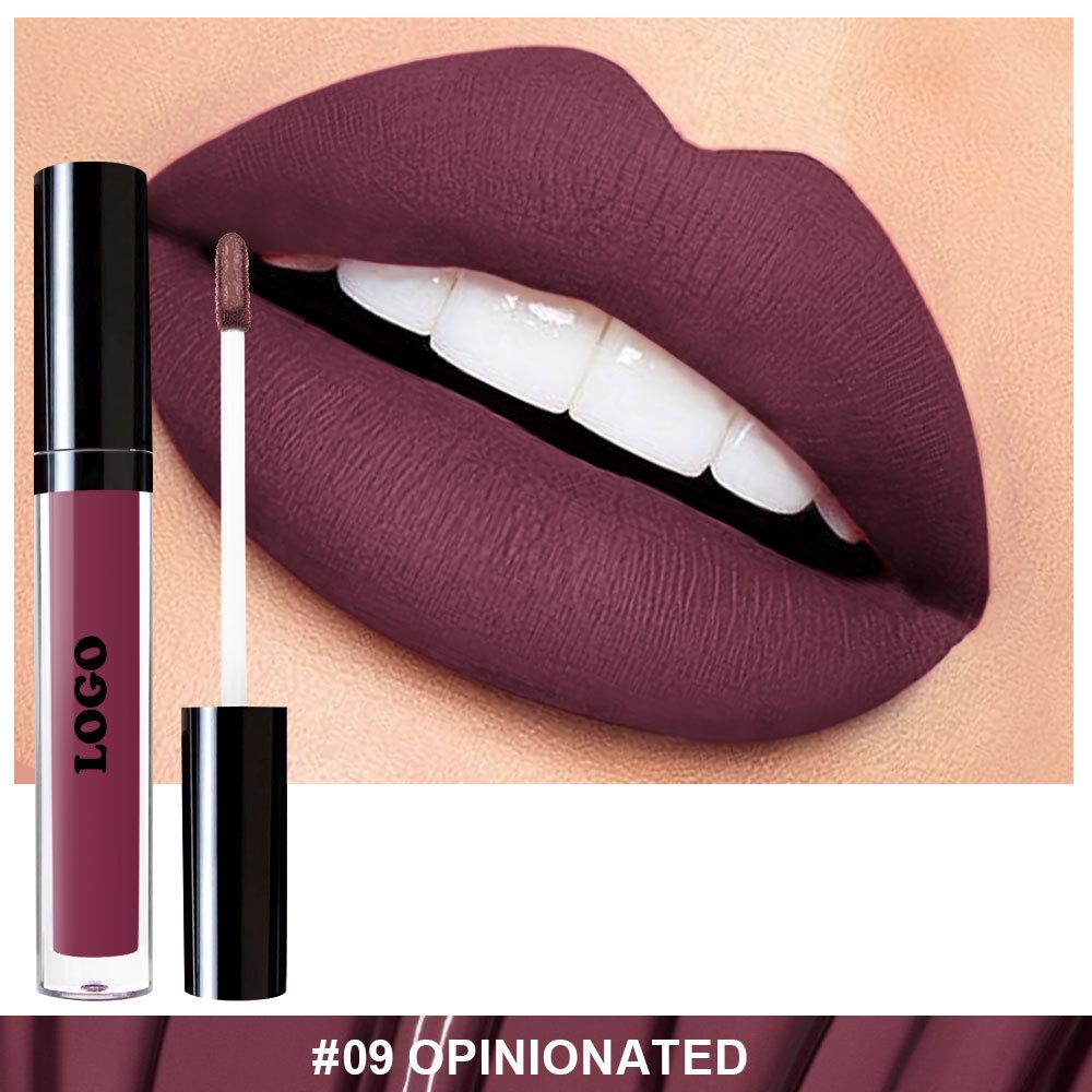 Nude Matte Non-Stick Lip Mud Gloss