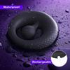 Vibrating Cock Ring with 360° Adjustable Beads Clitoral Stimulator,Penis Ring Vibrator Soft Material 8 Vibrations Penis Ring Adult Sex Toys