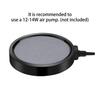 Aquarium Bubble Disk   Air Difusser for Fish Tank Koi Pond 10.7CM Pond Pump Hydroponics Decor