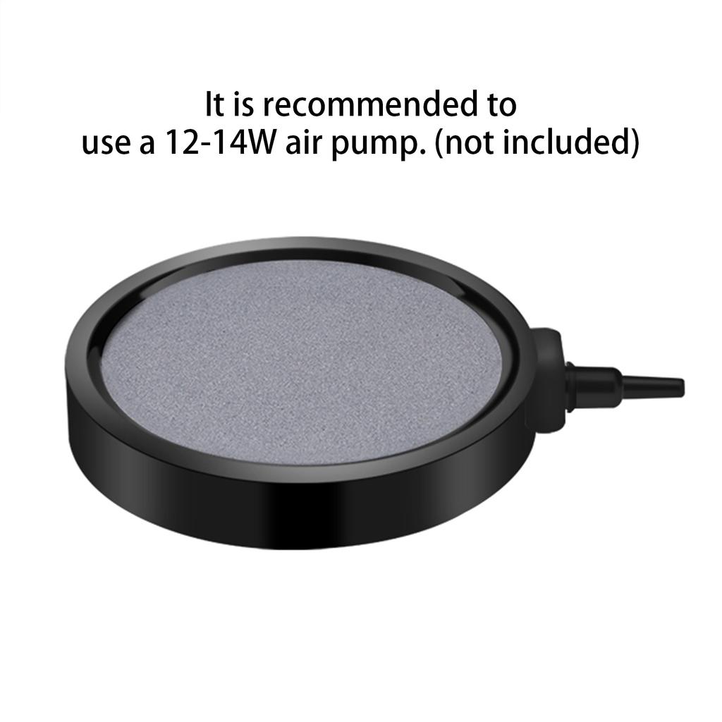 Aquarium Bubble Disk   Air Difusser for Fish Tank Koi Pond 10.7CM Pond Pump Hydroponics Decor