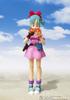 S.H.Figuarts Dragon Ball Bulma -The Beginning of a Great Adventure- (Resale Version) Approx. 135mm ABS&PVC Painted Movable Figure