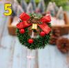 10PCS Merry Christmas Cake Toppers Cartoon Xmas Tree Cake Decor Snowman Happy New Year Cupcake Toppers Decor For Party Wholesale
