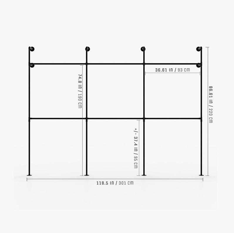 Clothes Hanging Rack Clothes Hanger Rack Stand Metal Golden Clothes Rack