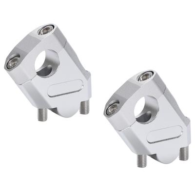 Lenkererhöhung 0,9 Zoll (22 mm) [Höhere Lenkerposition] Für Motorrad-Lenkerböcke