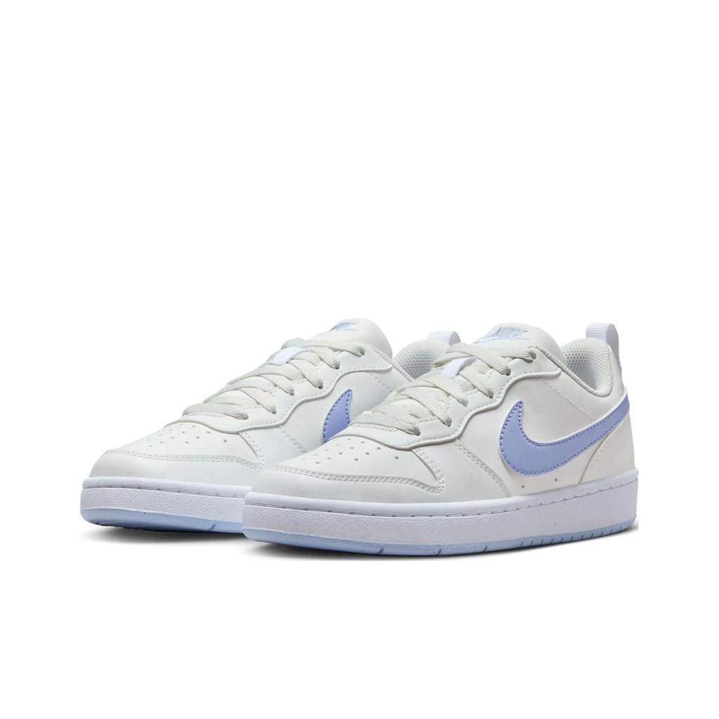 Nike Court Comfortable Versatile Simple Non-Slip Wear-Resistant Kids Skate Shoes Men Skate Shoes Blue White DH5246-109