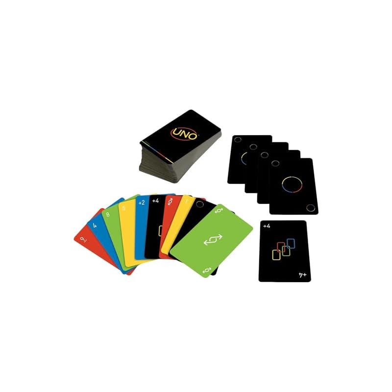 Mattel Game UNO Mini Maristar [Ages 7 and up] GYH69