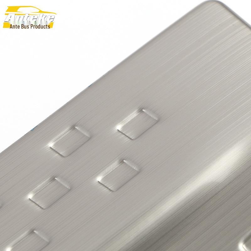 Dongfeng Fengxing S500 Stainless Steel Sill Strip Welcome Pedal Decorative Sticker Accessories