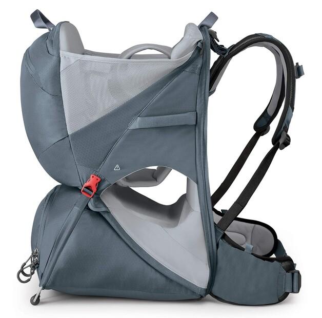 Rucksack Osprey Poco LT Kindertrage tungsten grey