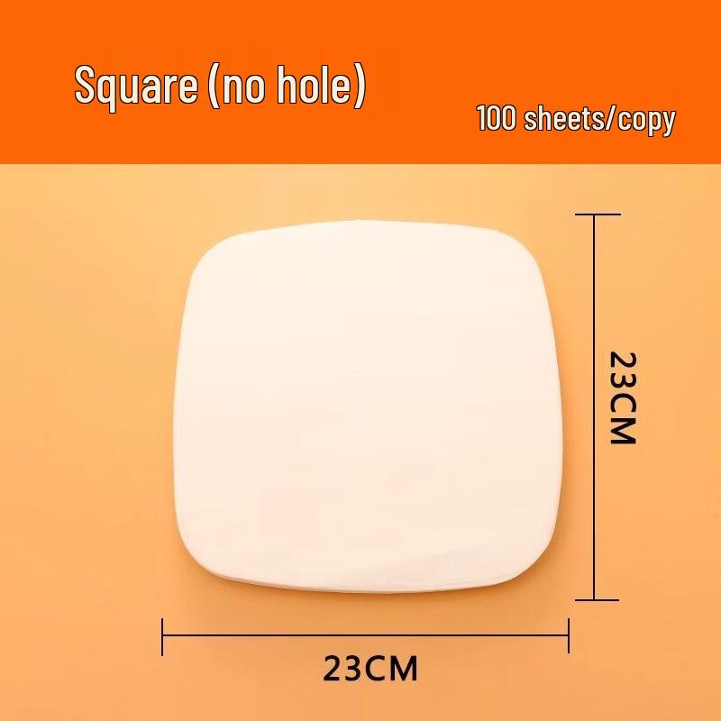 

Square Air Fryer & BBQ Oil Absorbing Paper
