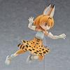 figma Kemono Friends Serval Non-scale ABS & PVC Painted Movable Figure