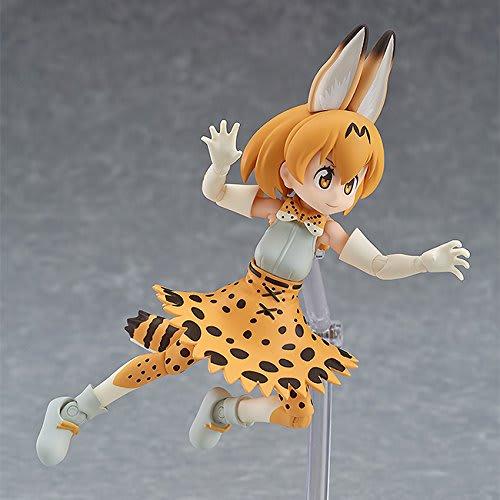 figma Kemono Friends Serval Non-scale ABS & PVC Painted Movable Figure