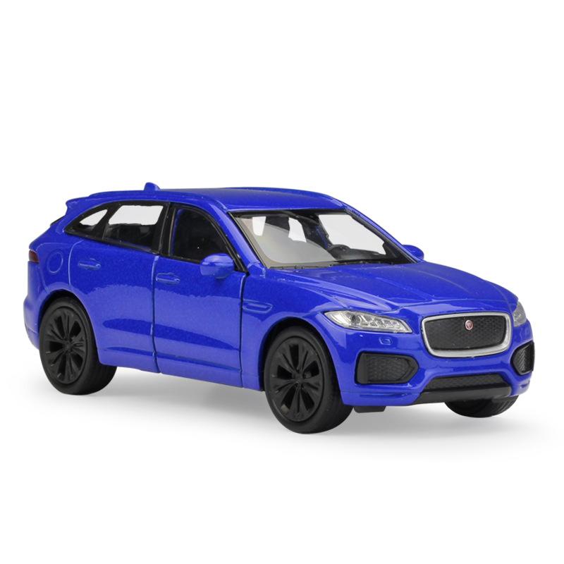 

Welly 1/36 JAGUAR F-Pace F-Type Alloy Car Model Diecast Metal Vehicles Car Model Simulation Collection Childrens Gift Decoration синий
