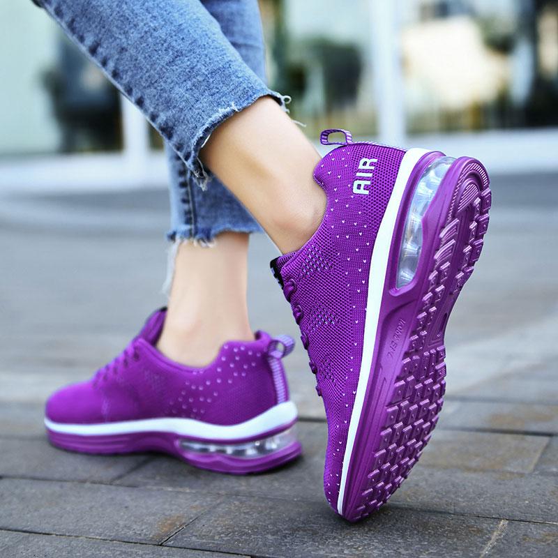 Women's Sneakers Fashion Women's Shoes Running Shoes Mesh Breathable Sports Sandals