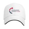 Turning Point USA Charlie Kirk Hat Unisex Adjustable Baseball Cap for Men Women Vintage