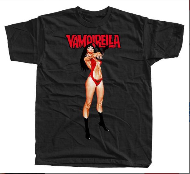 Vampirella t shirt.. art//Unisex// best gift cotton shirt, MOM gift Unisex T-Shirt S