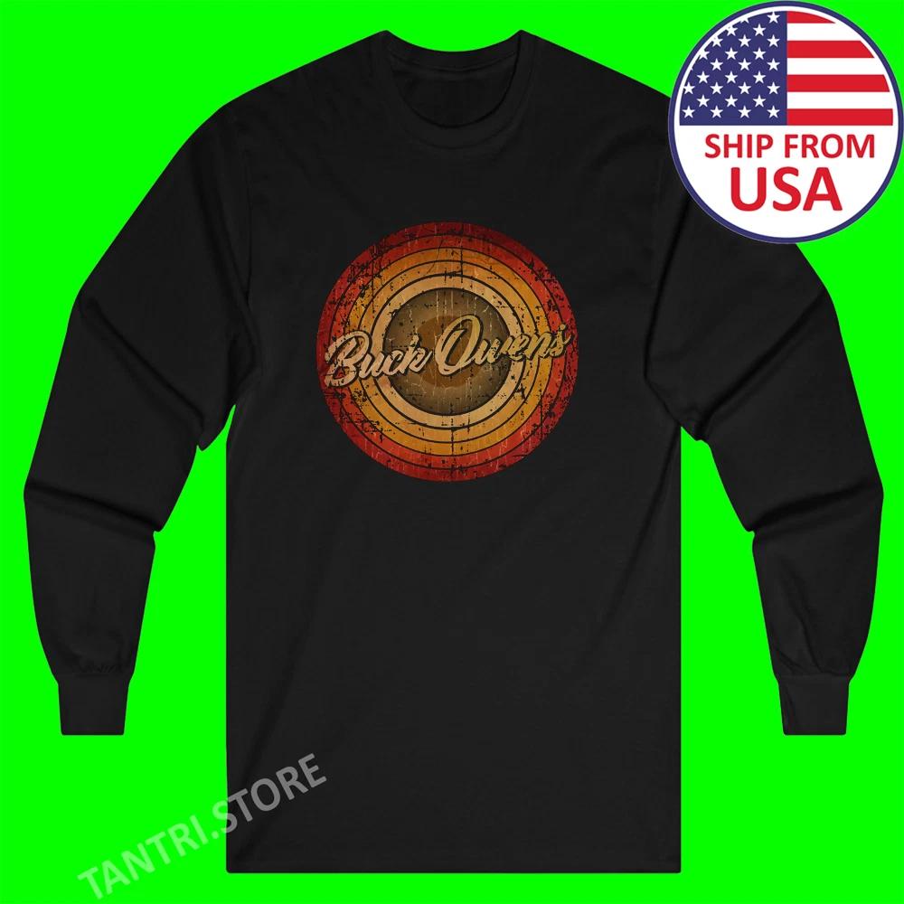 Buck Owens Men s Black Size S to 2XL M