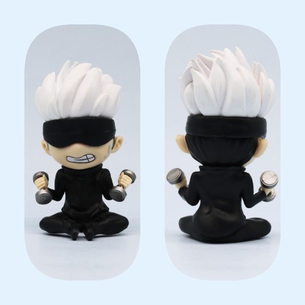 PVC Material 10cm Jujutsu Kaisen Wuxiao Niedlich Wutian Wutu Figur Figur Blind Box