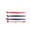 3Pcs Universal Auto Car Vinyl Wrap Tuck Tools Gasket Micro Squeegee Window Tint